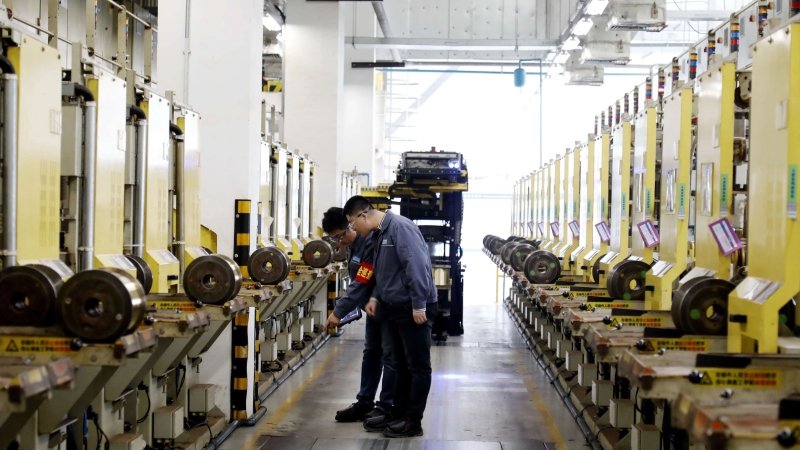 節(jié)后復(fù)工“滿格電”，經(jīng)開區(qū)企業(yè)奮戰(zhàn)“開門紅”